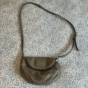 Marc Jacobs Medium Gray Crossbody Bag